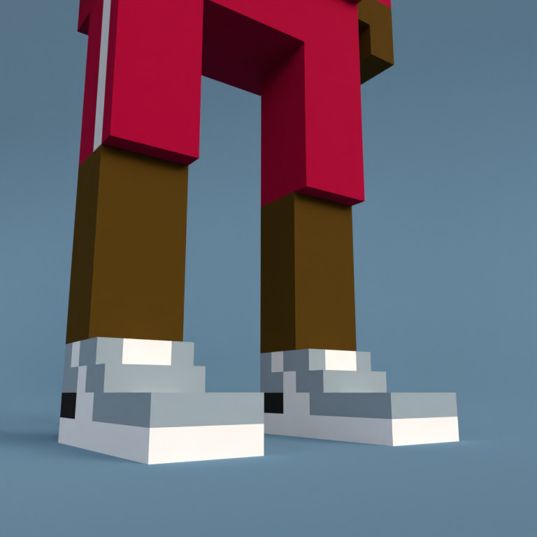 Meebit #12879 — Shoes