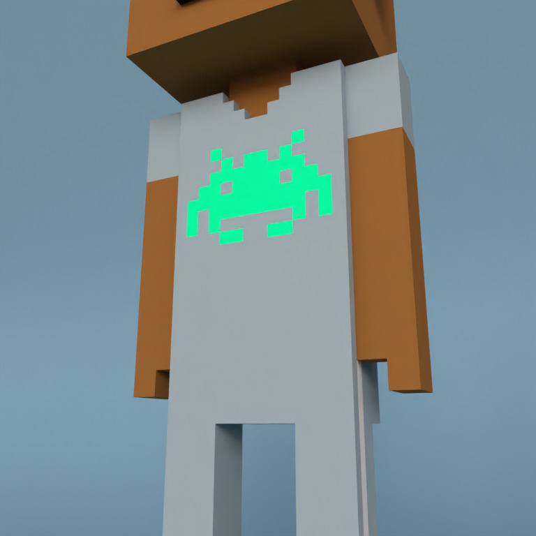 Meebit #12881 — Outfit