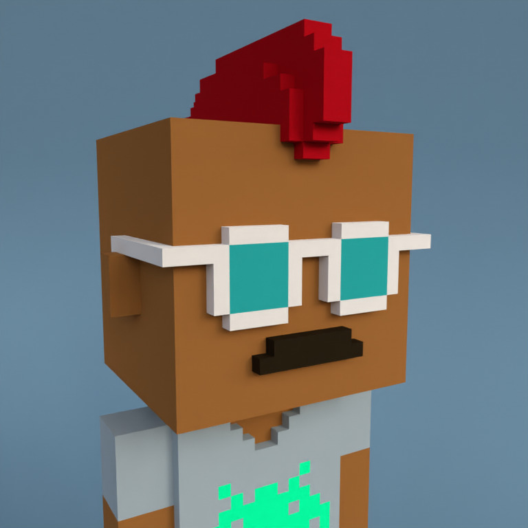 Meebit #12881 — Portrait