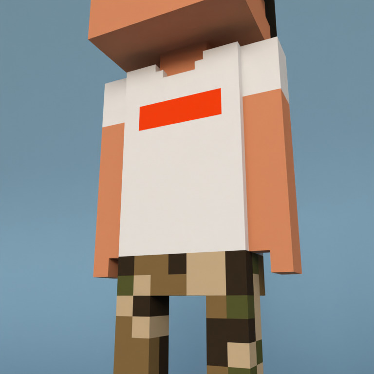 Meebit #12882 — Outfit