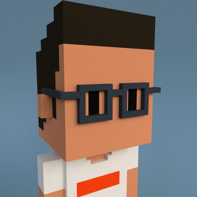 Meebit #12882 — Portrait