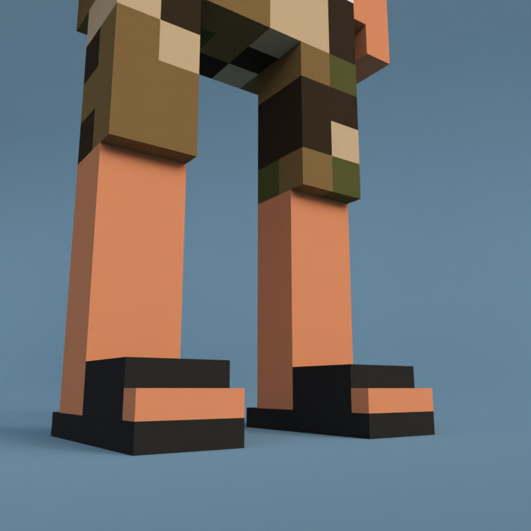 Meebit #12882 — Shoes