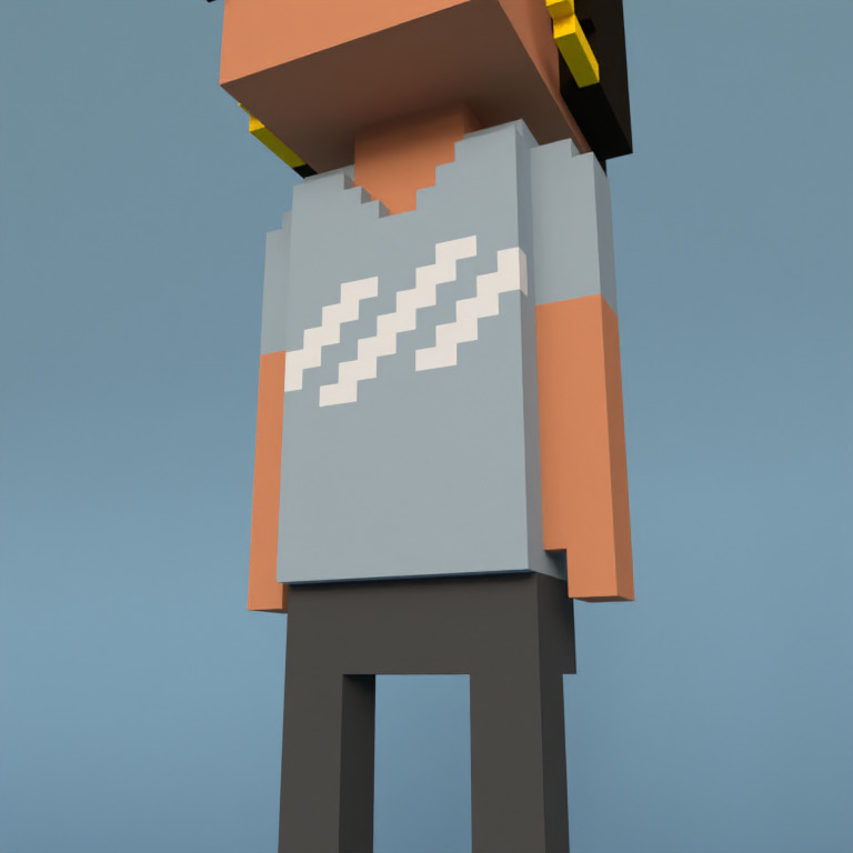 Meebit #12885 — Outfit