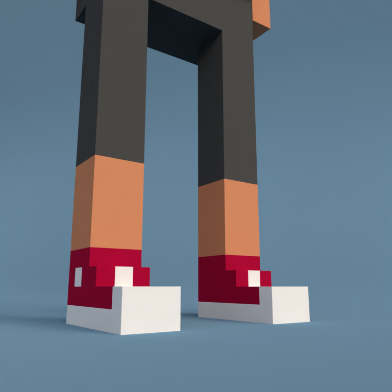 Meebit #12885 — Shoes
