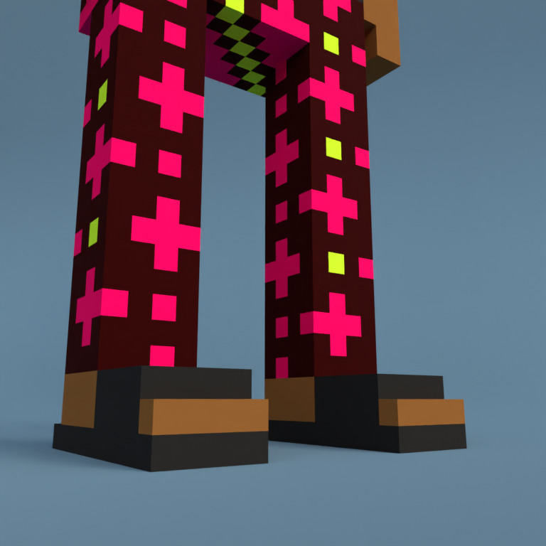 Meebit #12886 — Shoes