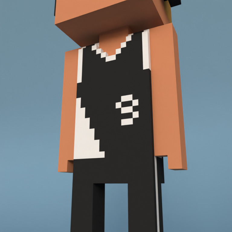 Meebit #12887 — Outfit