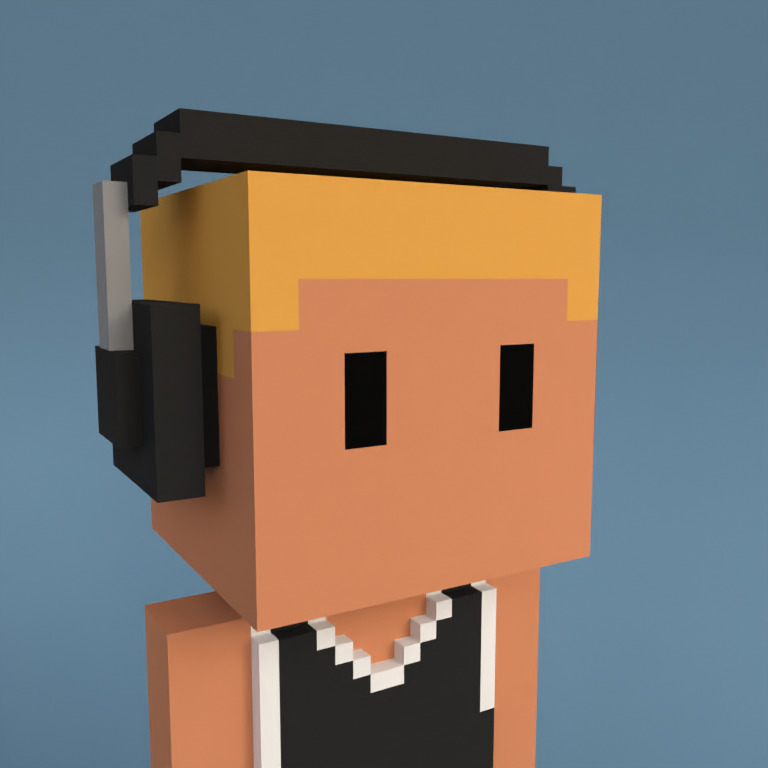 Meebit #12887 — Portrait