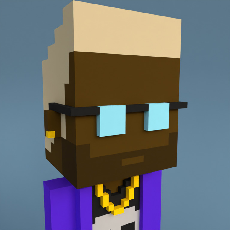 Meebit #12889 — Portrait