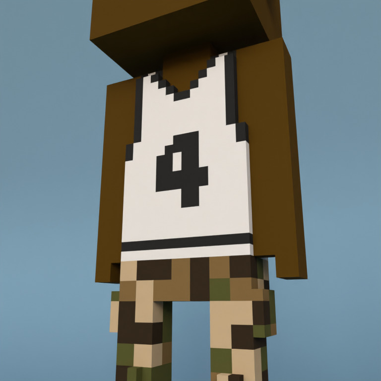 Meebit #12891 — Outfit
