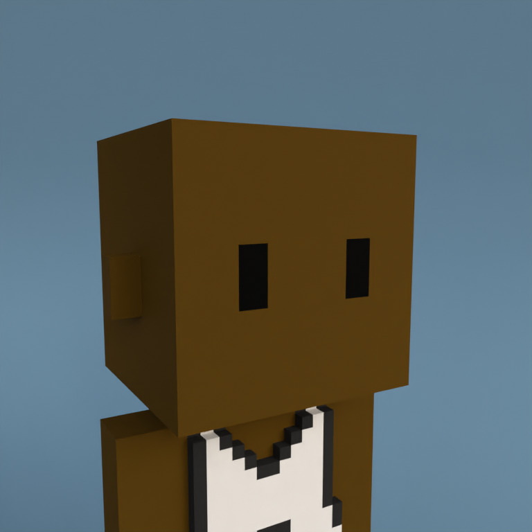 Meebit #12891 — Portrait