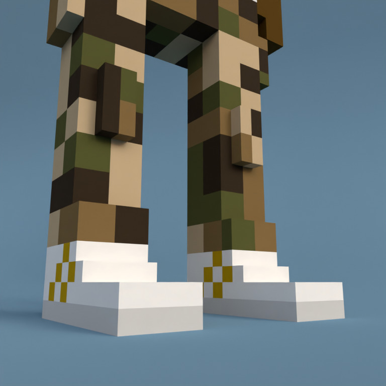 Meebit #12891 — Shoes