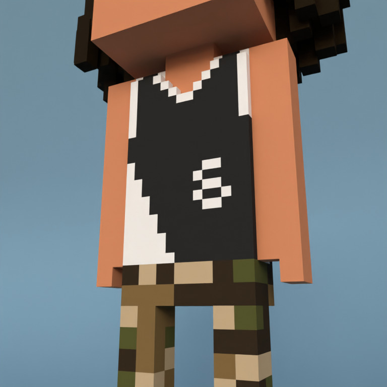 Meebit #12892 — Outfit