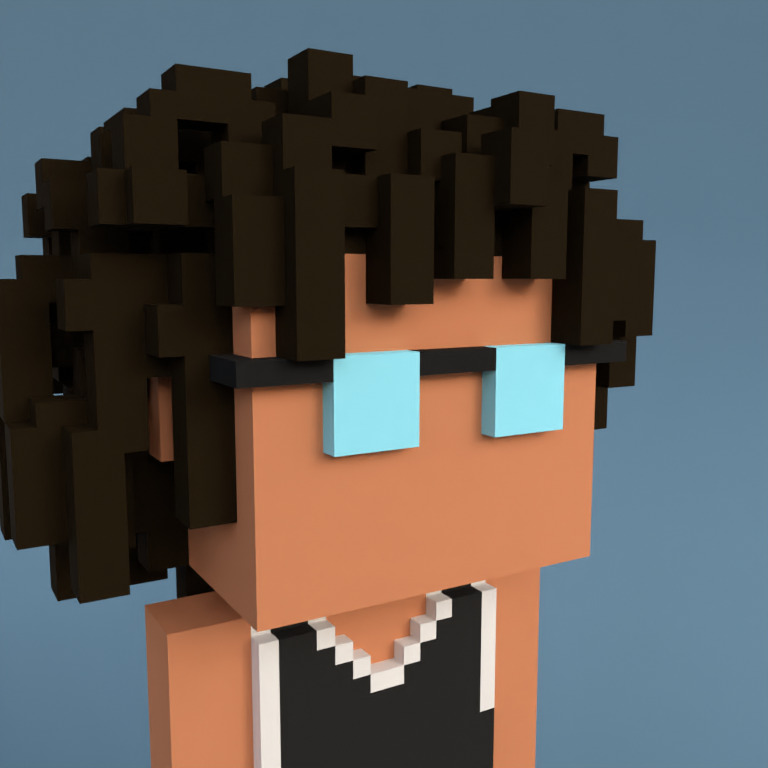 Meebit #12892 — Portrait