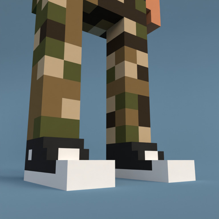 Meebit #12892 — Shoes
