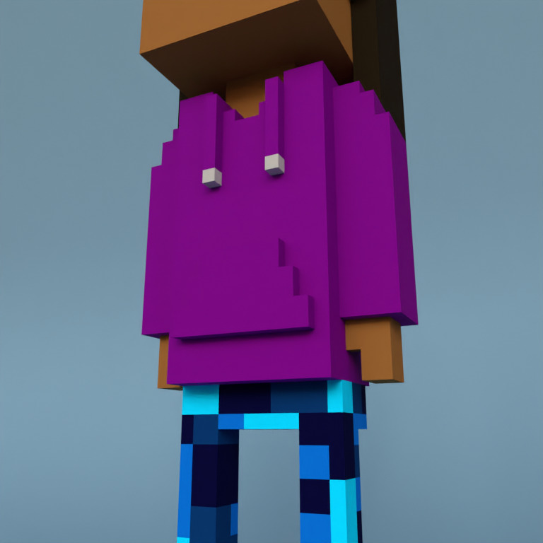 Meebit #12894 — Outfit