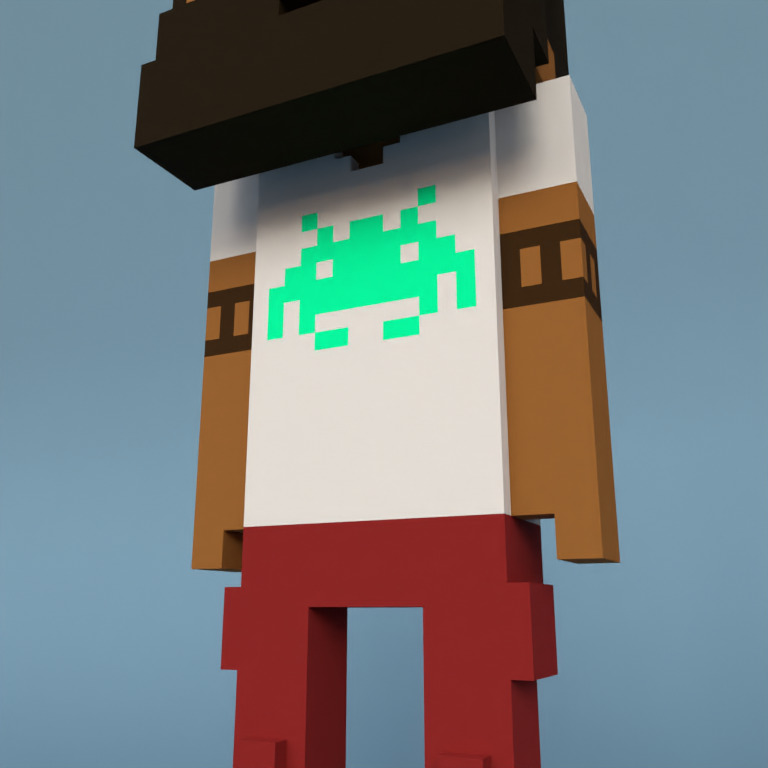 Meebit #12895 — Outfit
