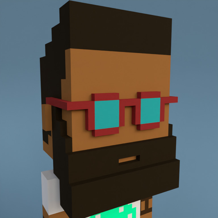 Meebit #12895 — Portrait