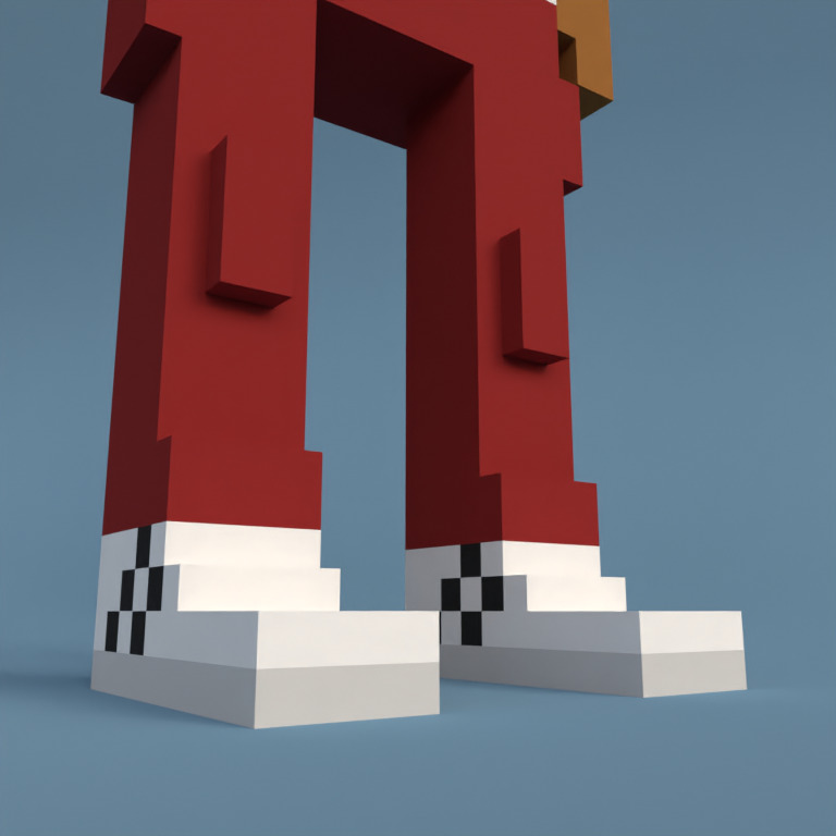 Meebit #12895 — Shoes