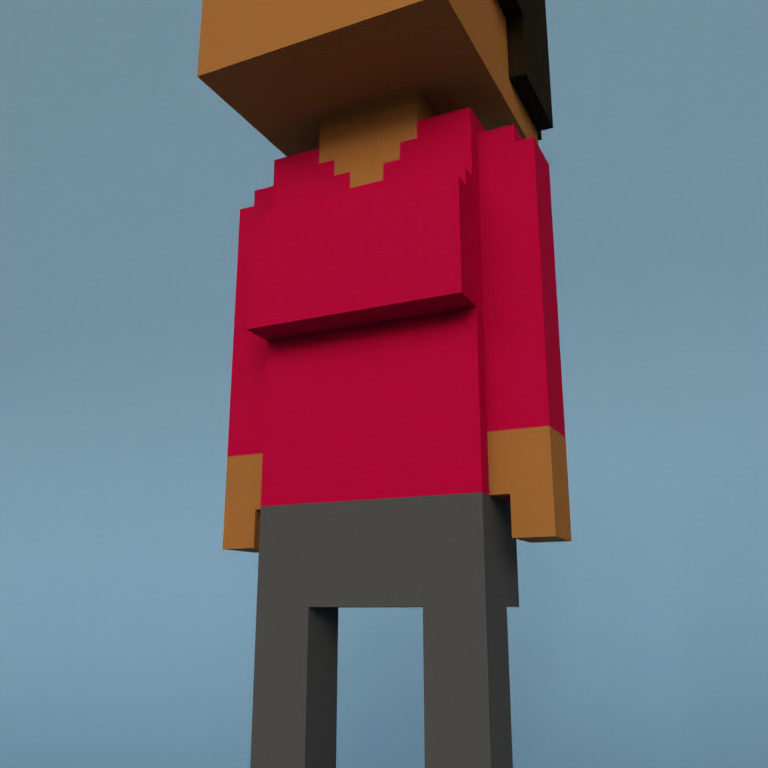 Meebit #12897 — Outfit