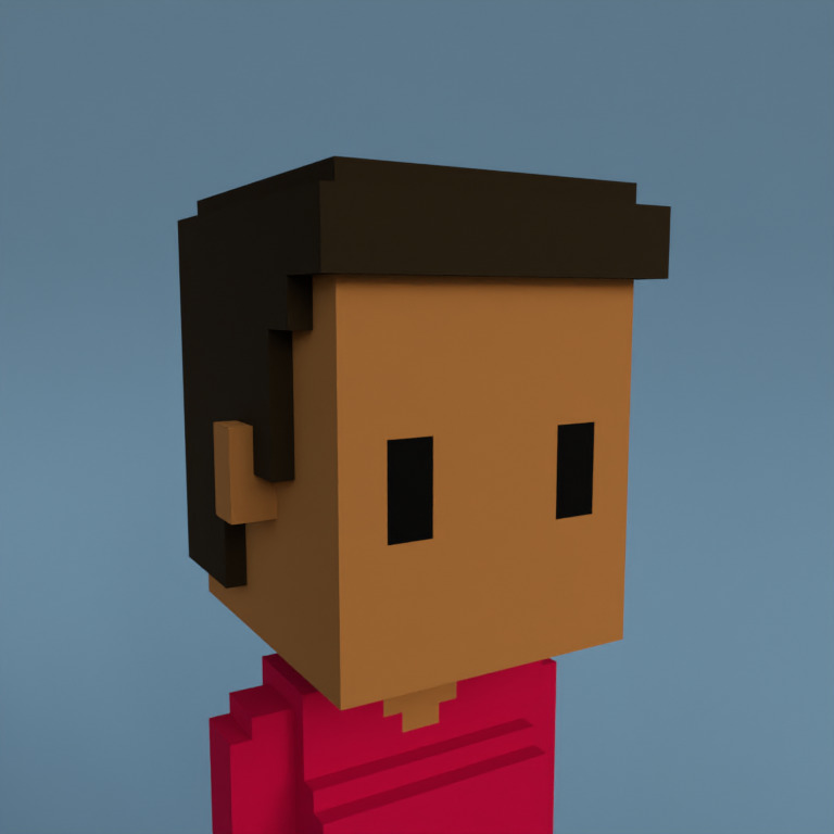 Meebit #12897 — Portrait