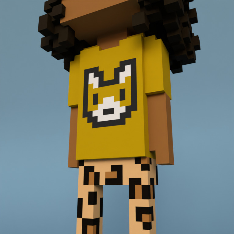 Meebit #12898 — Outfit