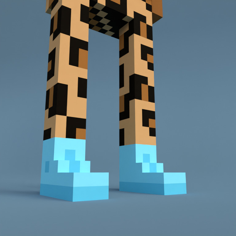 Meebit #12898 — Shoes