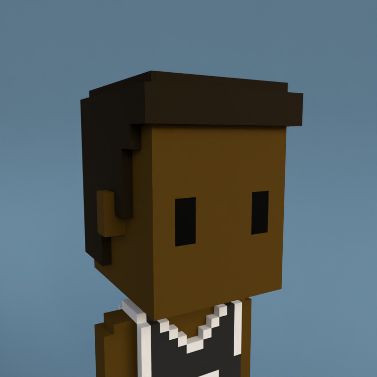 Meebit #12899 — Portrait