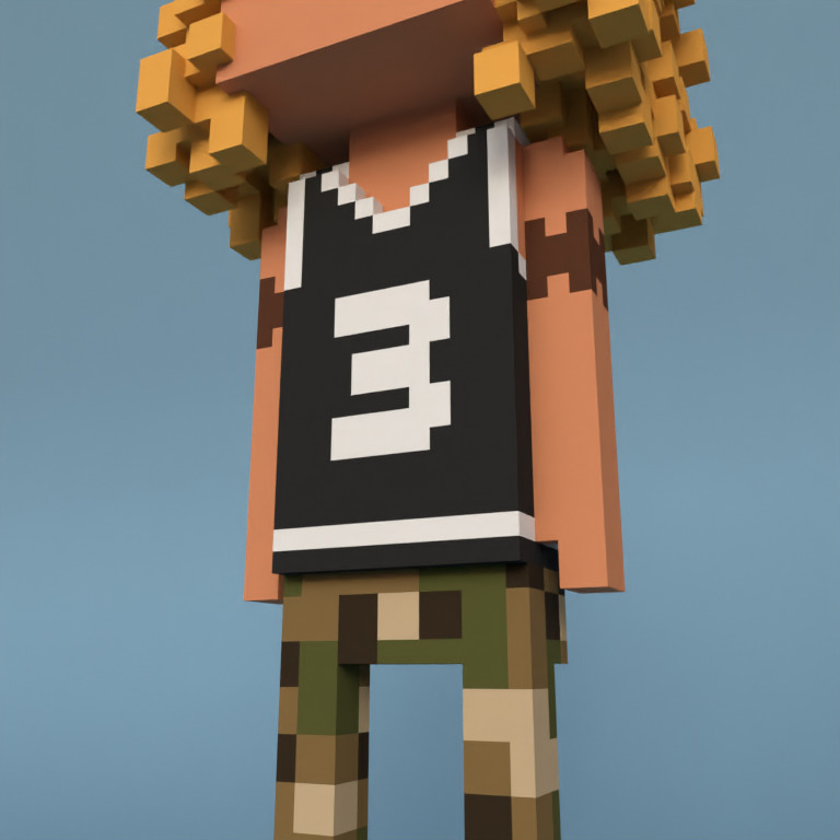 Meebit #12900 — Outfit