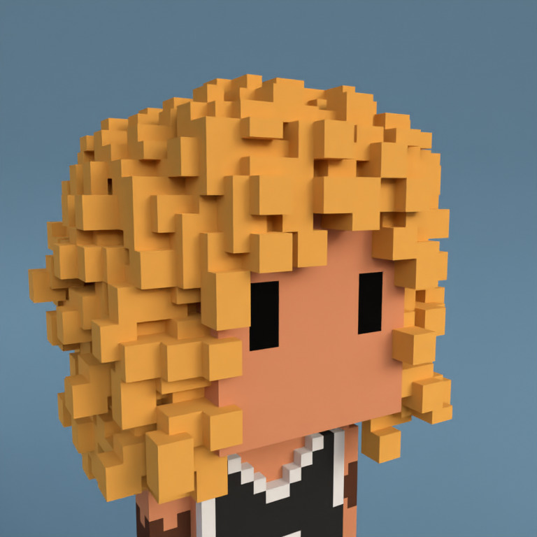 Meebit #12900 — Portrait