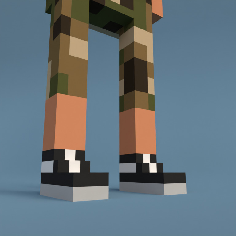 Meebit #12900 — Shoes