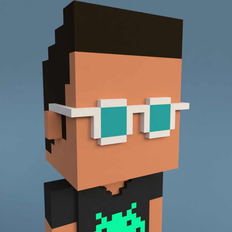 Meebit #12901 — Portrait