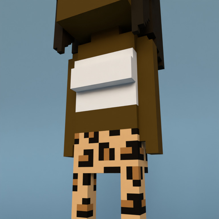 Meebit #12902 — Outfit