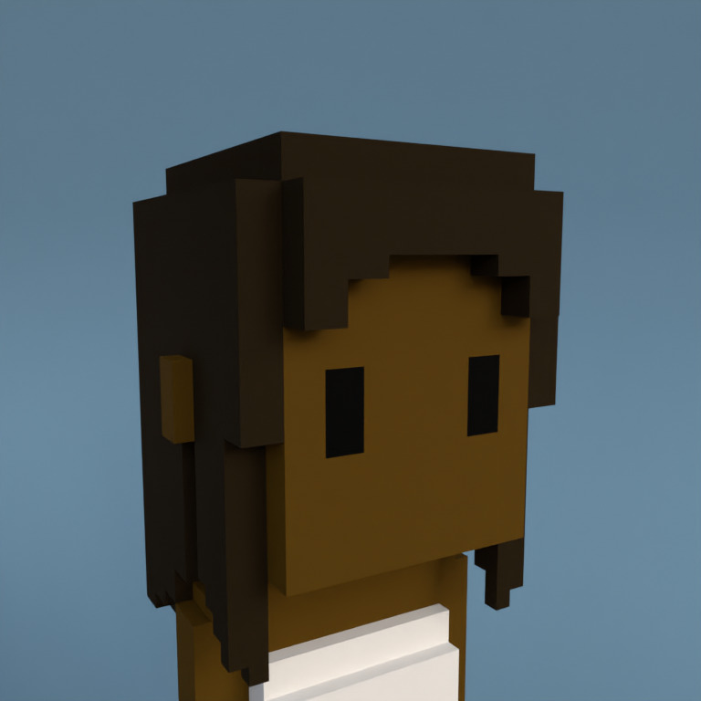 Meebit #12902 — Portrait