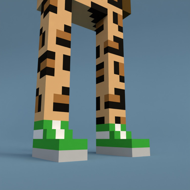 Meebit #12902 — Shoes