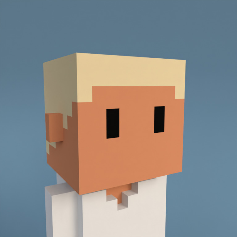 Meebit #12903 — Portrait