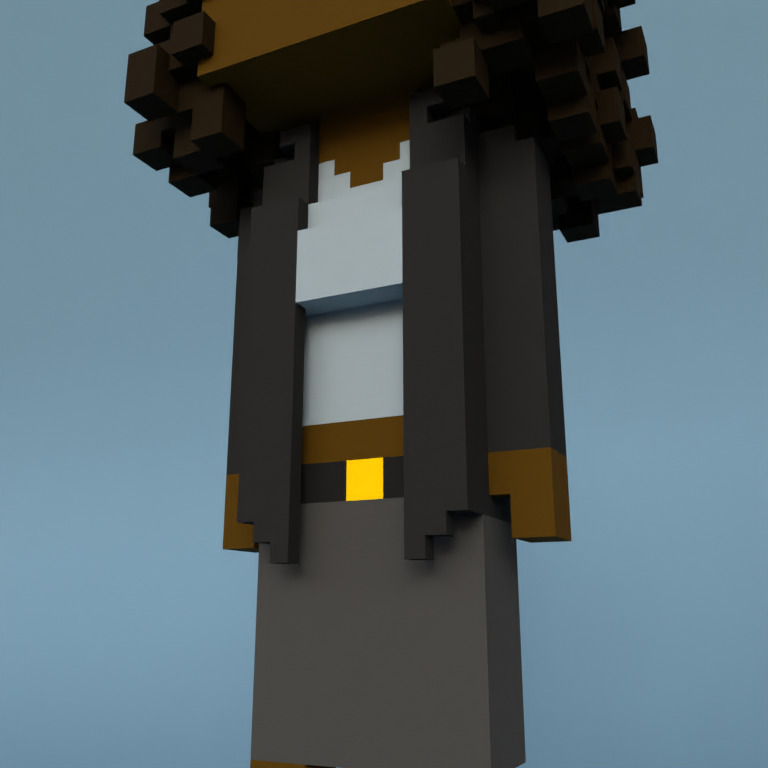 Meebit #12904 — Outfit
