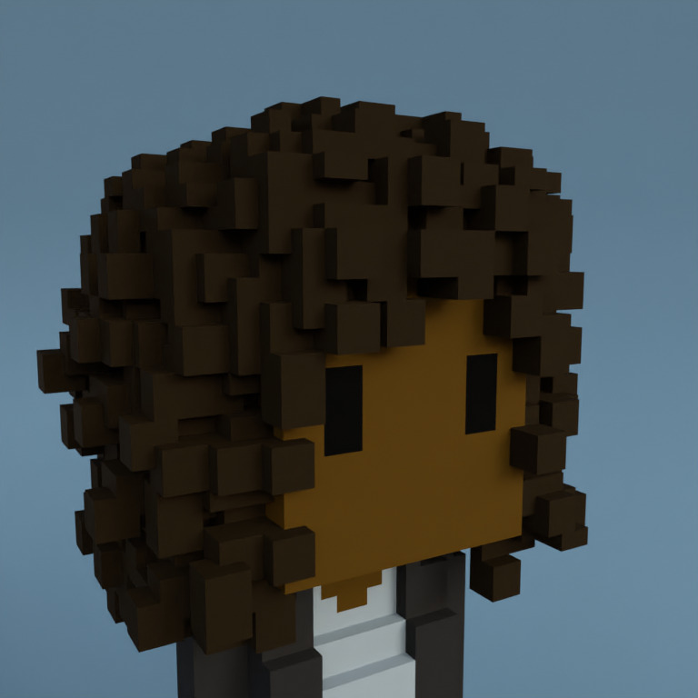 Meebit #12904 — Portrait