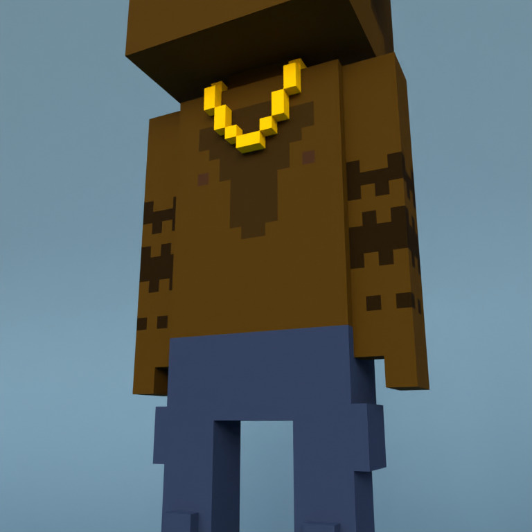 Meebit #12906 — Outfit