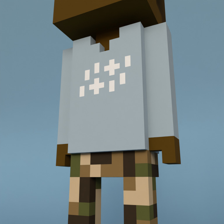 Meebit #12907 — Outfit