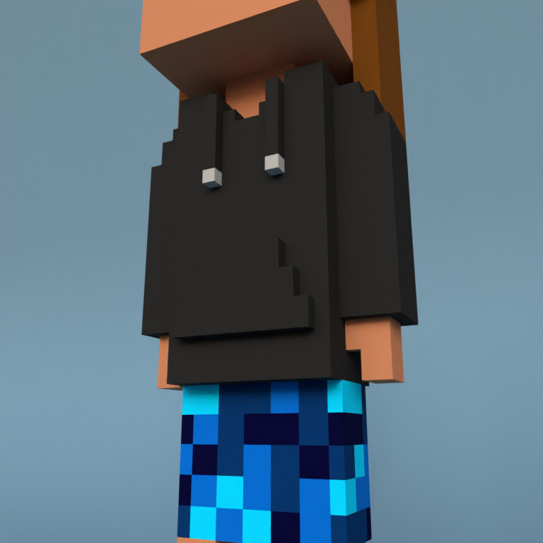 Meebit #12908 — Outfit