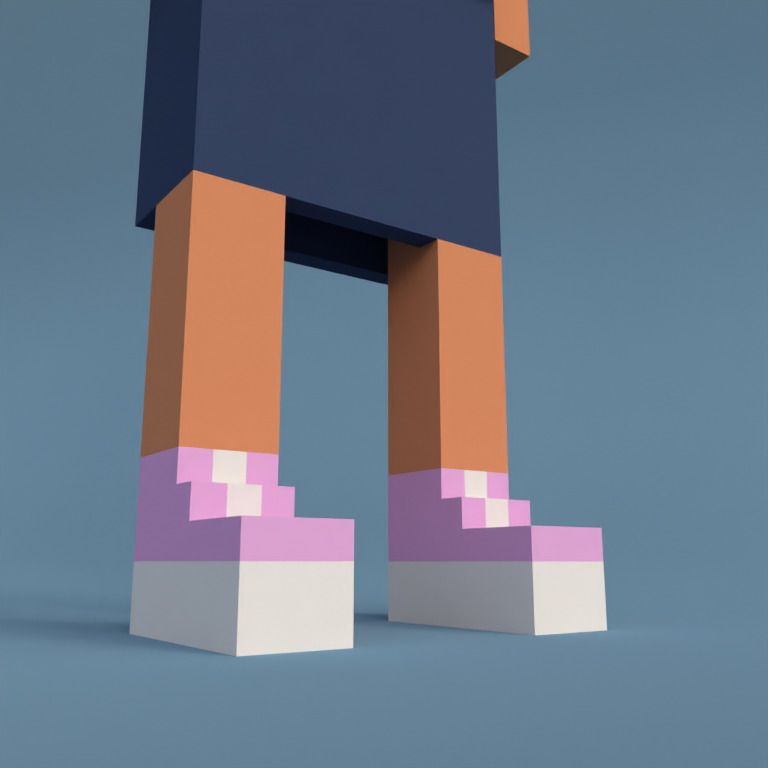 Meebit #12909 — Shoes