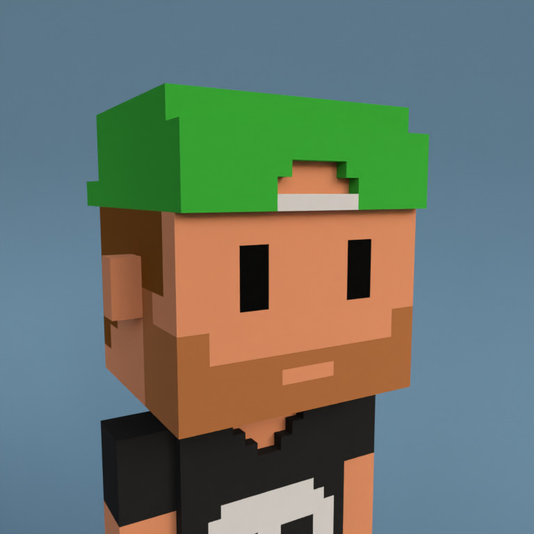 Meebit #12910 — Portrait