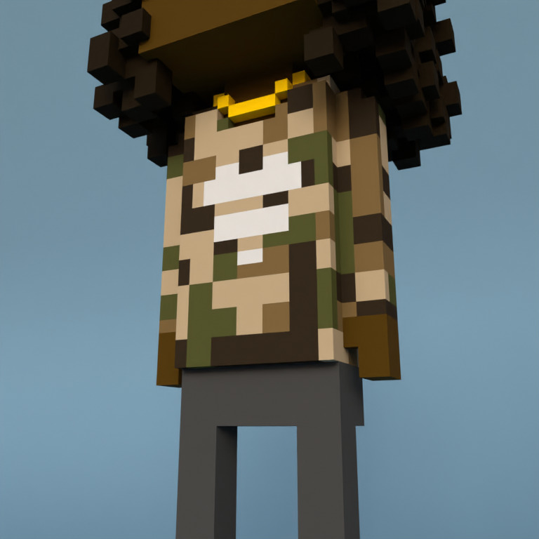 Meebit #12911 — Outfit