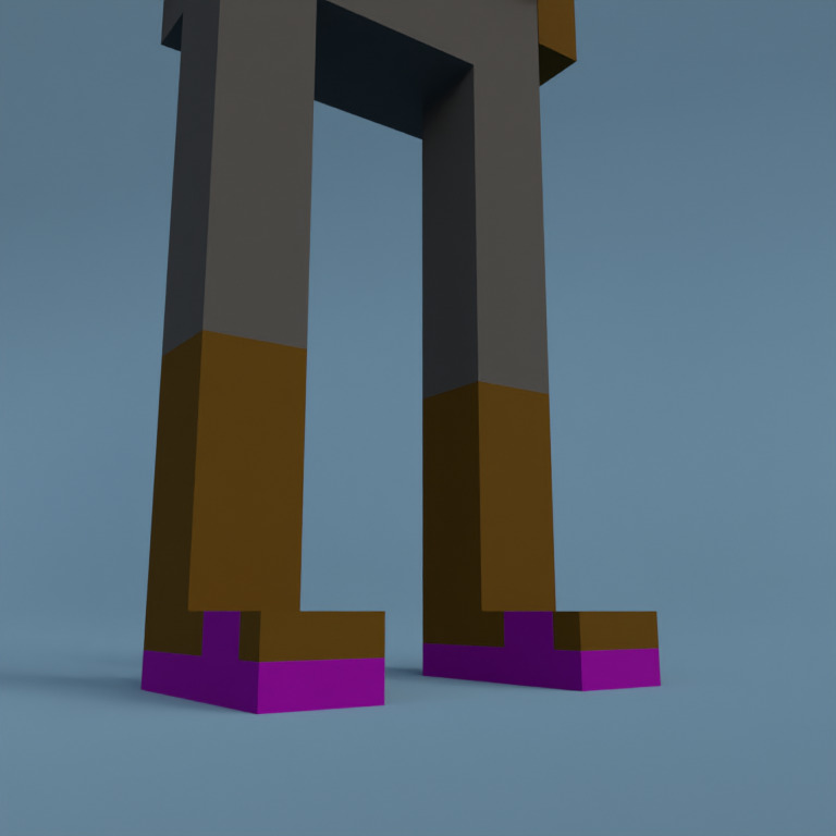 Meebit #12911 — Shoes