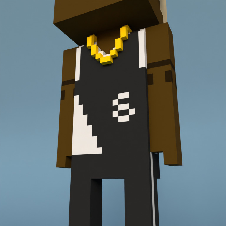 Meebit #12912 — Outfit
