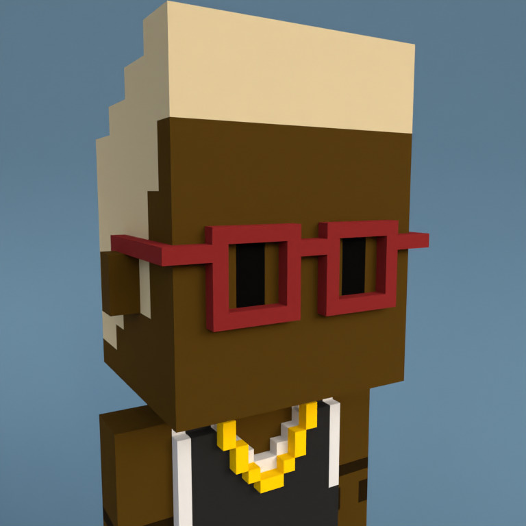 Meebit #12912 — Portrait