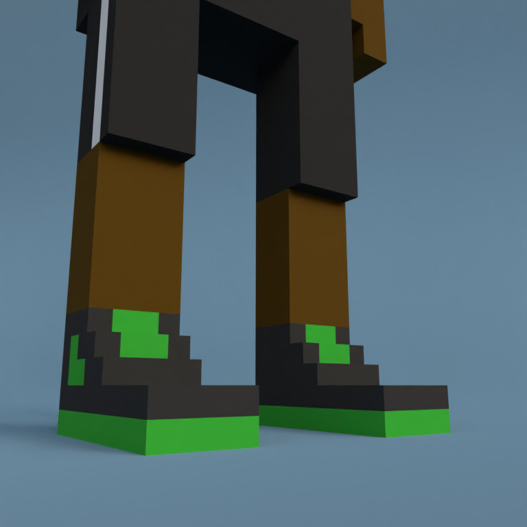 Meebit #12912 — Shoes