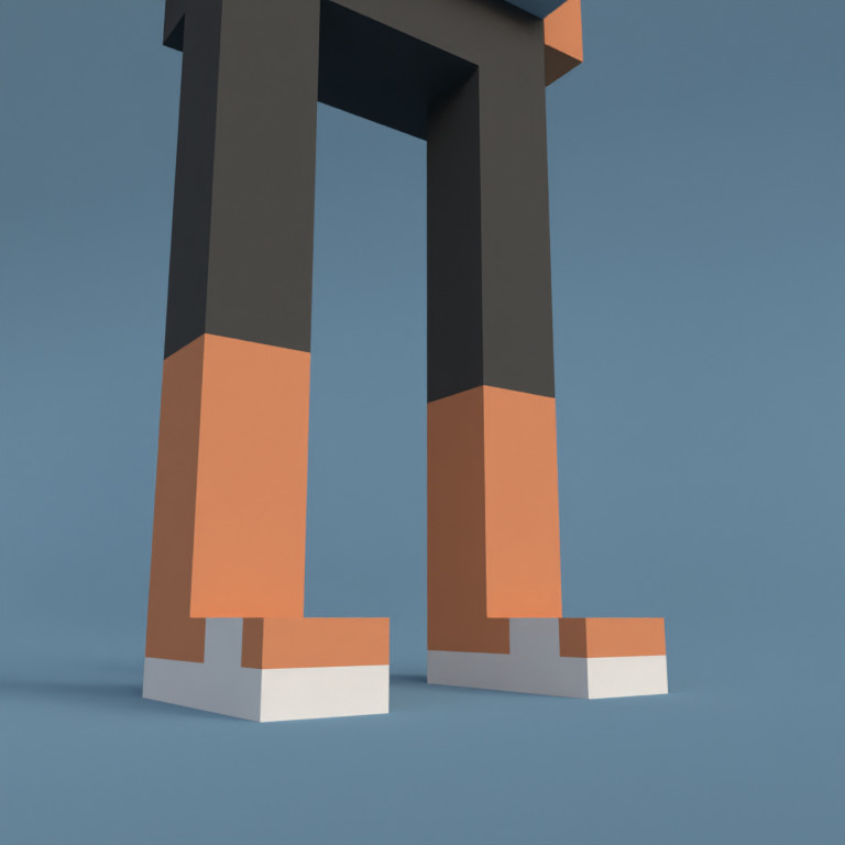 Meebit #12913 — Shoes