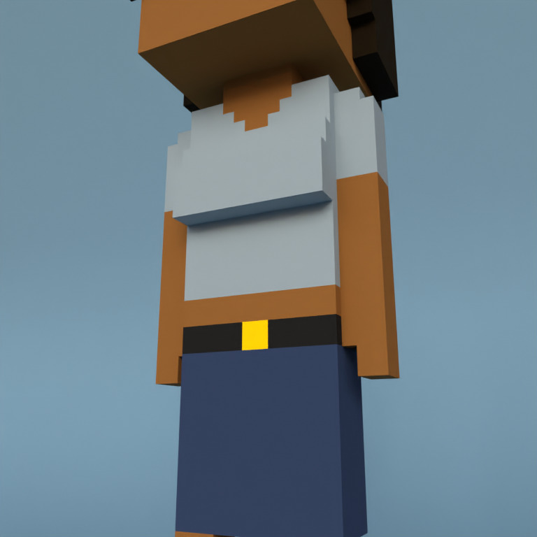 Meebit #12914 — Outfit