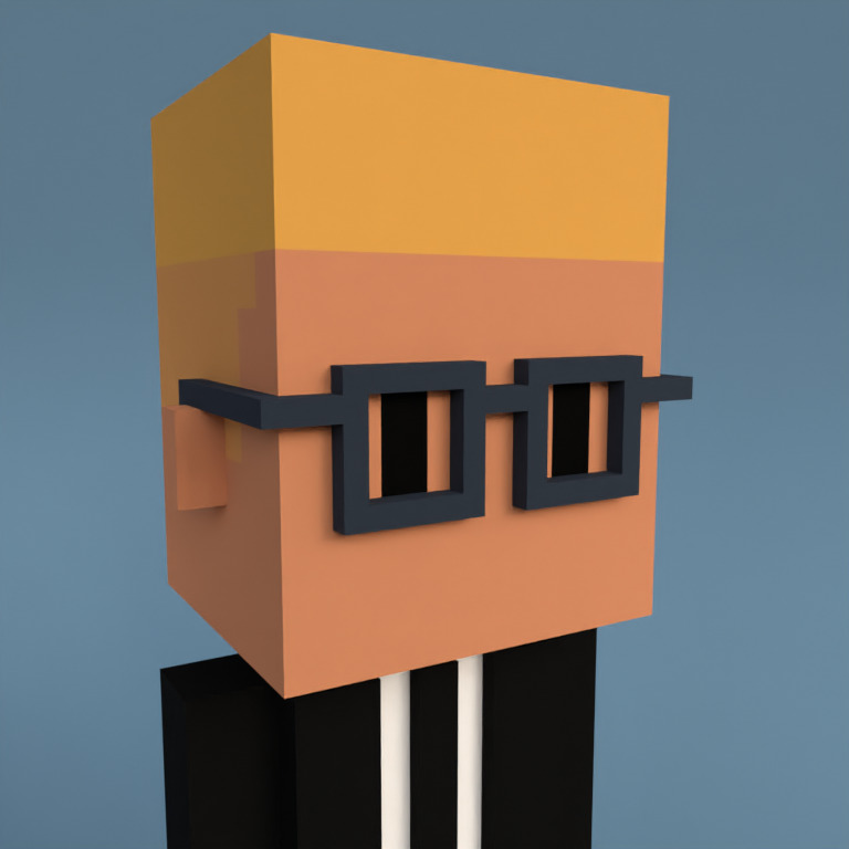 Meebit #12915 — Portrait